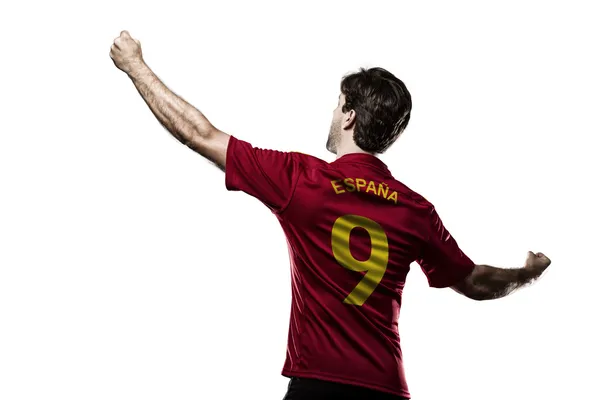 İspanyol futbolcu — Stok fotoğraf