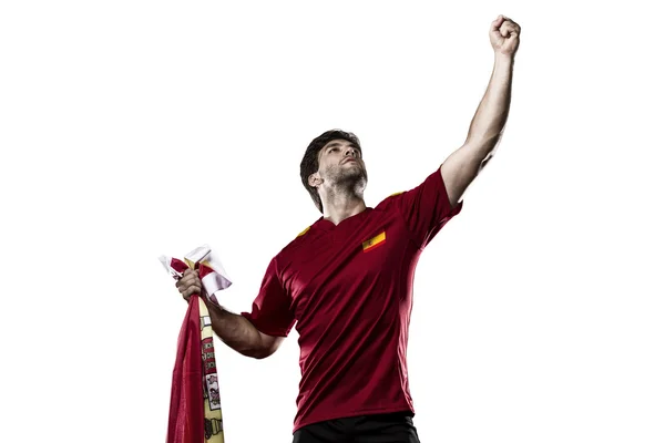 Spanish soccer player — Stock Photo, Image