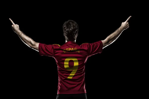 Španělský fotbalista — Stock fotografie