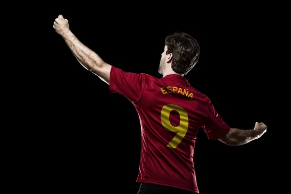 İspanyol futbolcu — Stok fotoğraf