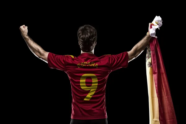 Spanish soccer player — Stock Photo, Image