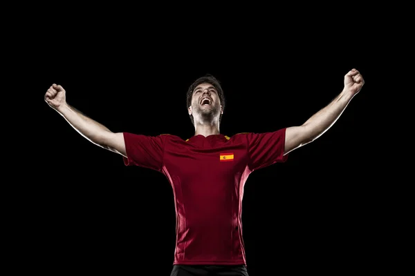 Spanish soccer player — Stock Photo, Image