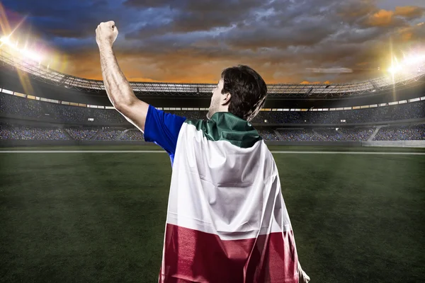 Italian soccer player — Stock Photo, Image