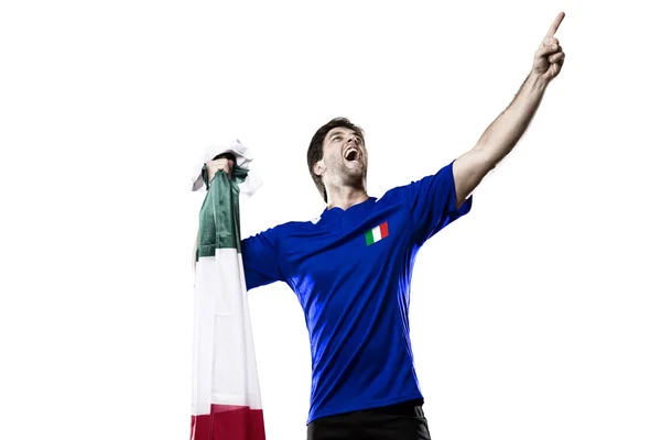 Ιταλικοί ποδοσφαιριστής — Φωτογραφία Αρχείου