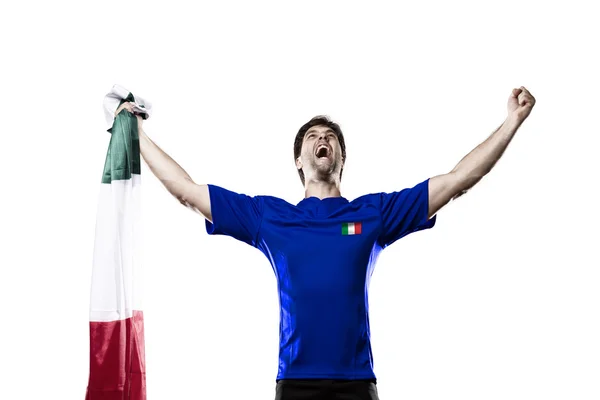 Italian soccer player — Stock Photo, Image