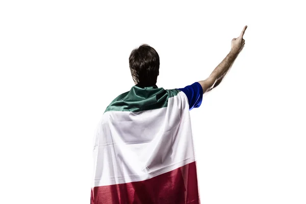 Italian soccer player — Stock Photo, Image