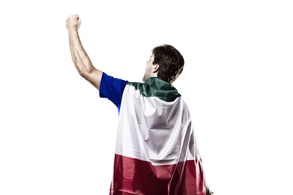 Italian soccer player — Stock Photo, Image