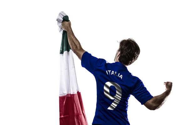 İtalyan futbolcu — Stok fotoğraf