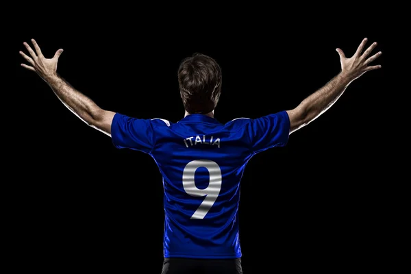 Italský fotbalista — Stock fotografie