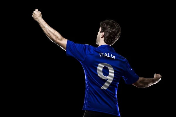 Jugador de fútbol italiano — Foto de Stock