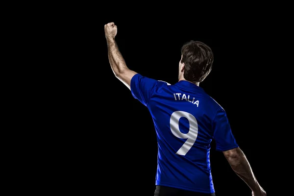 Italian soccer player — Stock Photo, Image