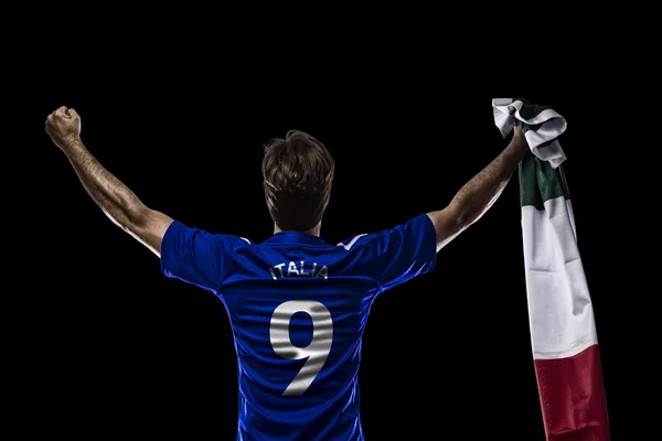 Italian soccer player — Stock Photo, Image