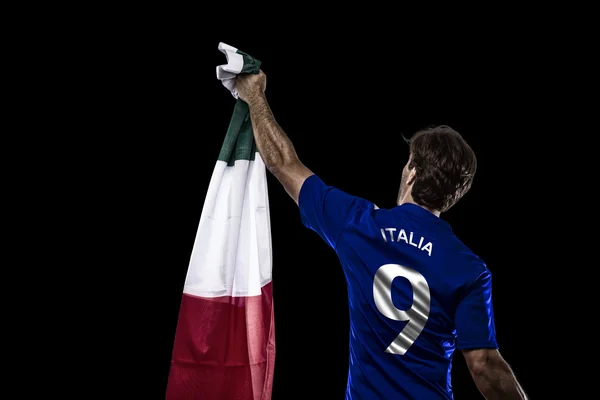 意大利足球运动员 — 图库照片