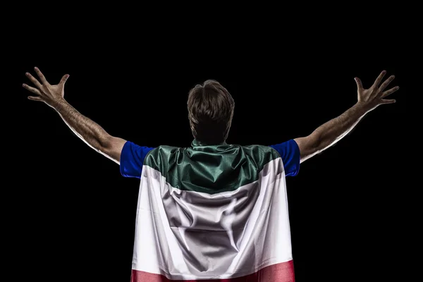 Italian soccer player — Stock Photo, Image