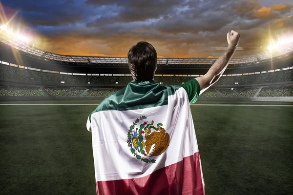 メキシコのサッカー選手 — ストック写真