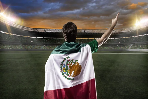 Meksikalı futbolcu — Stok fotoğraf
