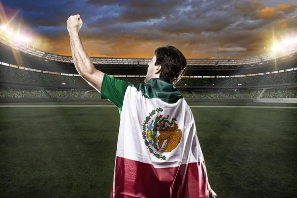 Jogador de futebol mexicano — Fotografia de Stock