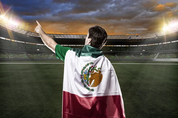Meksykański piłkarz — Zdjęcie stockowe