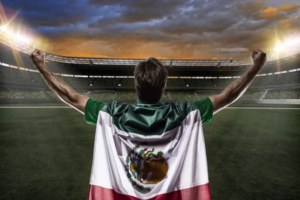 Mexican soccer player — Stock Photo, Image