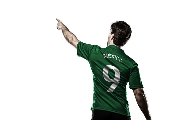 Mexikansk fotbollsspelare. — Stockfoto