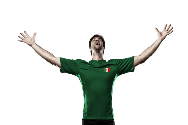 Mexican soccer player — Stock Photo, Image