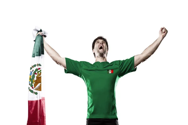 Mexican soccer player — Stock Photo, Image