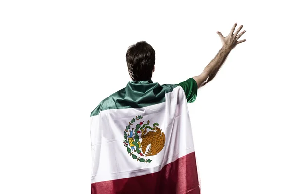 Meksikalı futbolcu — Stok fotoğraf