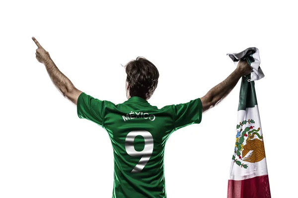 Mexican soccer player — Stock Photo, Image