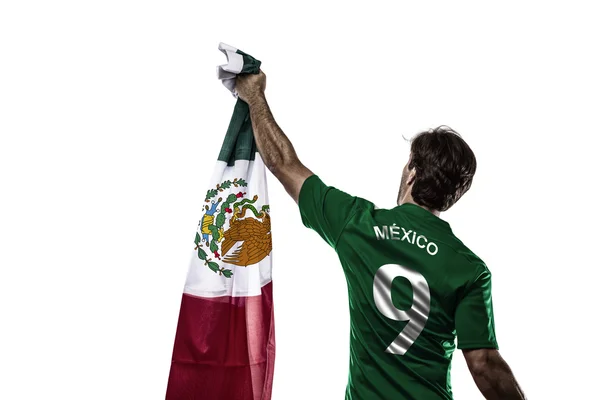 Mexican soccer player — Stock Photo, Image