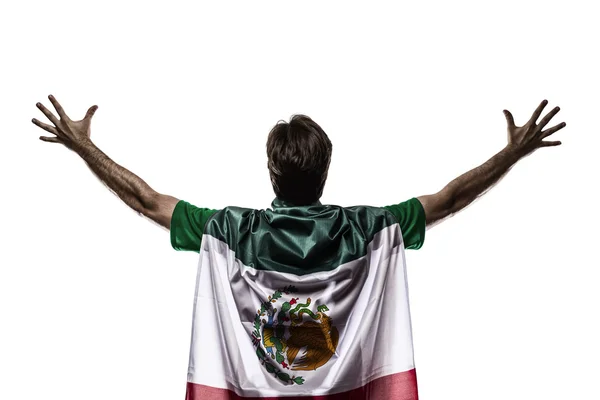 Mexican soccer player — Stock Photo, Image