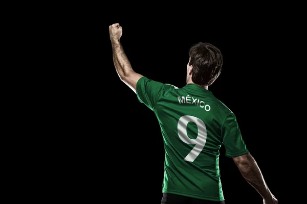 Mexický fotbalista — Stock fotografie