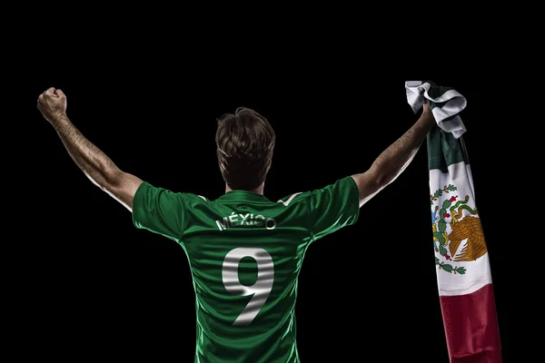 Mexican soccer player — Stock Photo, Image