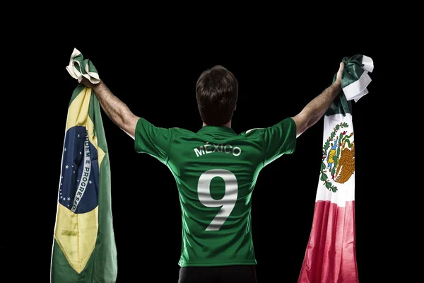 Mexican soccer player — Stock Photo, Image