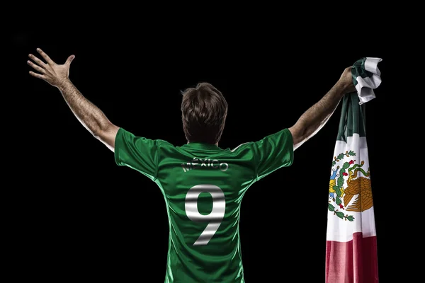 Mexican soccer player — Stock Photo, Image