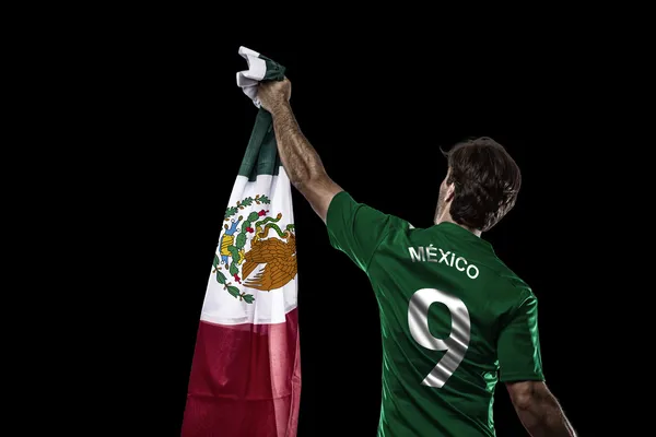 Jogador de futebol mexicano — Fotografia de Stock