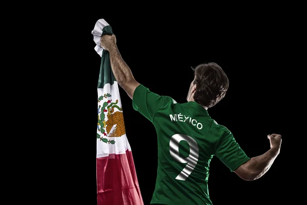Jugador de fútbol mexicano — Foto de Stock