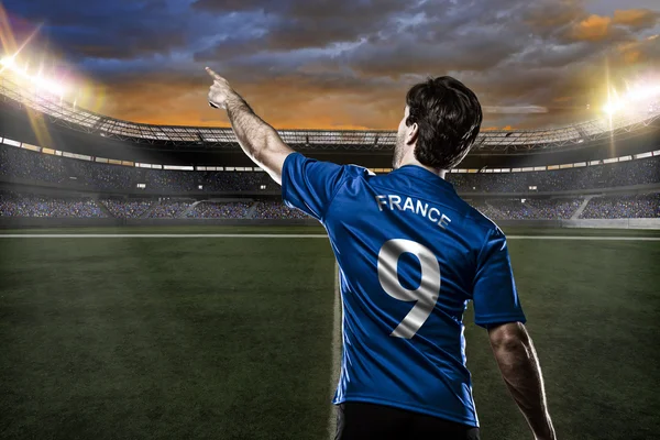 フランスのサッカー選手 — ストック写真
