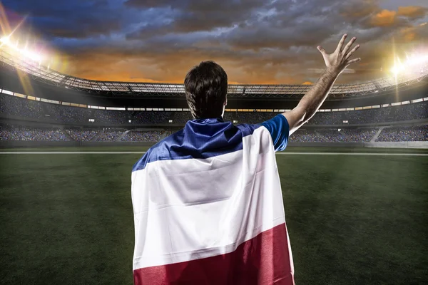 Fransız futbolcu — Stok fotoğraf