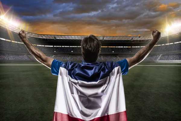 French soccer player — Stock Photo, Image