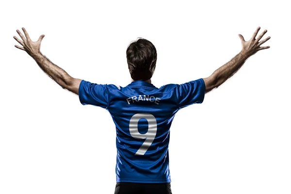 French soccer player — Stock Photo, Image