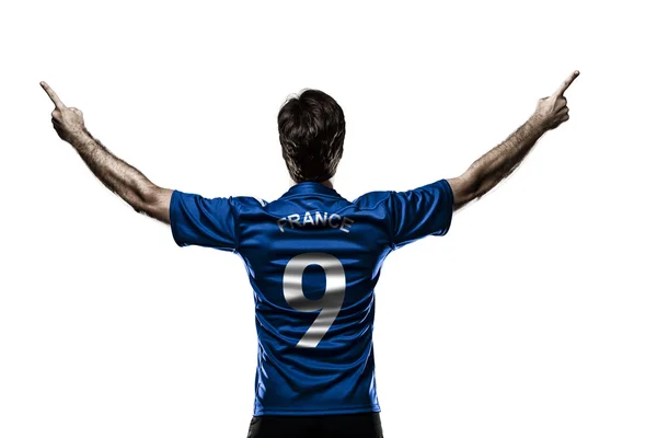 French soccer player — Stock Photo, Image