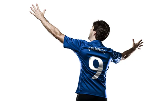 French soccer player — Stock Photo, Image
