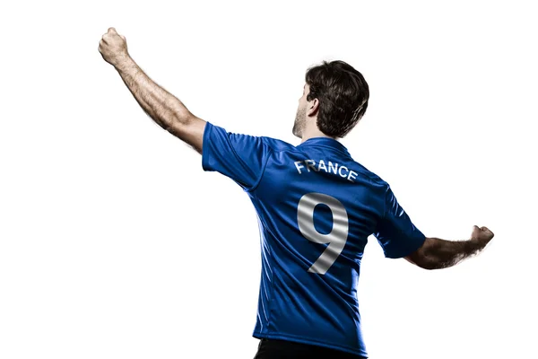 French soccer player — Stock Photo, Image