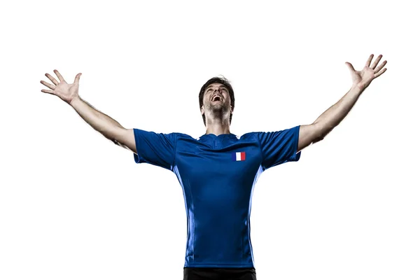 French soccer player — Stock Photo, Image