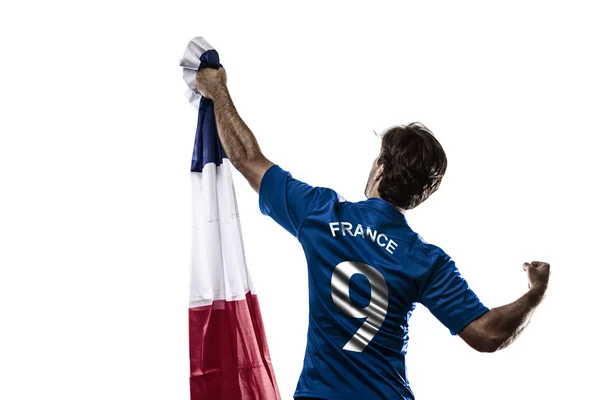 Fransk fotbollspelare — Stockfoto