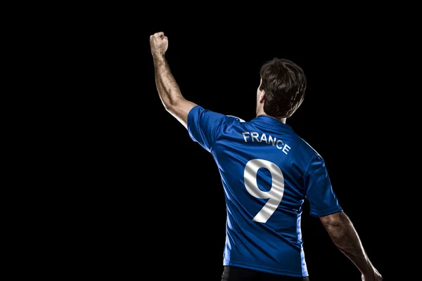 Футболист Франции — стоковое фото