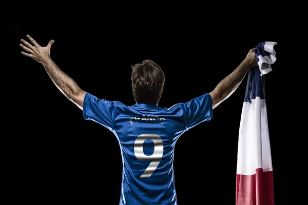 French soccer player — Stock Photo, Image