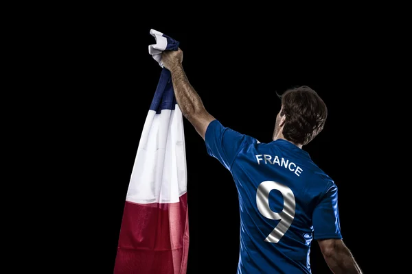 French soccer player — Stock Photo, Image