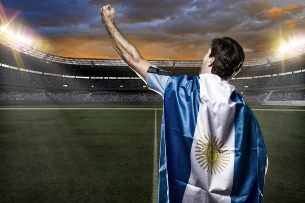 Argentinian soccer player — Stock Photo, Image