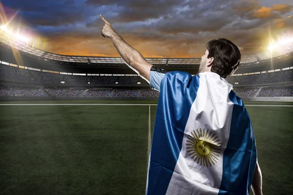 Argentinian soccer player — Stock Photo, Image